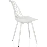 hjh living BEGIO S Gartenstuhl 0 x 0 x 0 cm weiß