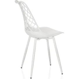 hjh living BEGIO S Gartenstuhl 0 x 0 x 0 cm weiß