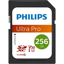 Philips SDXC Ultra Pro 256 GB Class 10 UHS-I V30
