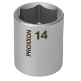PROXXON Steckschlüsseleinsatz 14 mm - 3/8 Zoll