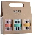 Hope on Hopkins Gin Geschenk-Set 3x200ml
