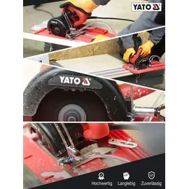 Yato Steintrennmaschine 125mm 1400 W