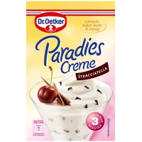 Dr. Oetker Paradies Creme Stracciatella 66,0 g