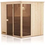 FinnTherm Sauna Oda 2018 Naturbelassen 194 cm x 175 cm