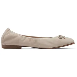 TAMARIS Ballerina Damen Elegant beige,EU 37