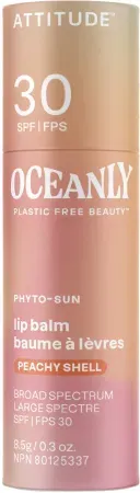 Attitude Oceanly Phyto-Sun Lippenbalsam SPF30 Peachy Shell 8,5g