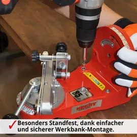Hecht Sägekettenschärfgerät 9230 rot
