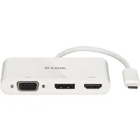 D-Link DUB-V310 USB-C 3-Port Video Adapter