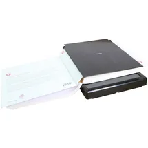 Avision FB10 A4 Flachbettscanner CIS-Sensor, 1200x1200 DPI, Schwarz