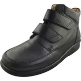 GANTER Stiefeletten in schwarz | Gr.: 45 EU Weit 45 EU X-Weit
