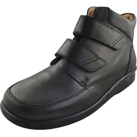 GANTER Stiefeletten in schwarz | Gr.: 45 EU Weit 45 EU X-Weit