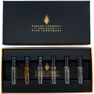 Simone-Andreoli Discovery-Kit The-IconEau de Parfum Intense Malibu 1,7 ml + Leisure in Paradise 1,7 ml + Don't ask me permission 1,7 ml + Ocean of a midnight moon 1,7 ml + Rose of dangerous Flamenco 1,7 ml + Born from Fire 1,7 ml 1,7 ml ()