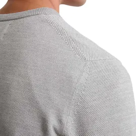Marc O'Polo Rundhalspullover Grau M