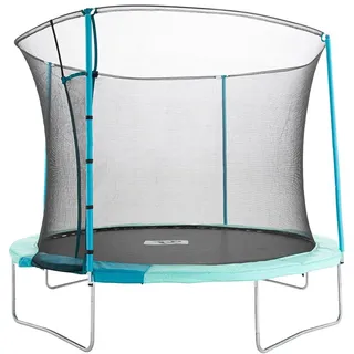 TP Toys Trampolin UP10 | Inkl. Sicherheitsnetz | Blau | Ø 305 cm