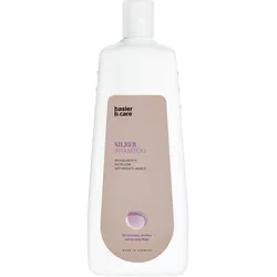 Basler Silber Shampoo 1 Liter | Silber Shampoo für blondiertes Haar | Silber Shampoo ohne Silikone