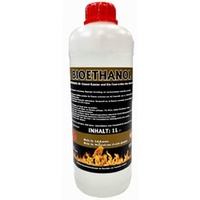 Antiviron Bioethanol 96,6% Premium 6 x 5 L - Ethanol für Tischkamin, Kamin & Gartendeko für Draußen - Rauch- und Rußfrei aus Mais (Bioethanol, 1 Liter)