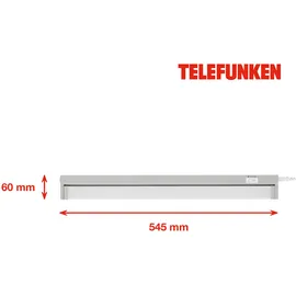 Telefunken LED Unterbauleuchte Kronos 54,5 cm grau erweiterbar