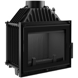 Kratki Kamineinsatz Maja DECO 8 kW Ø 200 | Schwarz