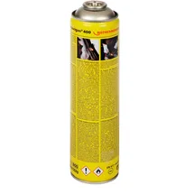 Rothenberger Maxigas 400-Gaskartusche, 600Ml, Gewinde-Anschluss