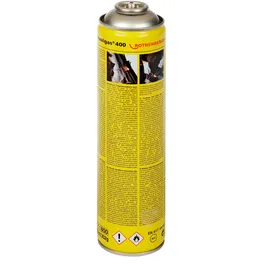 Rothenberger Maxigas 400-Gaskartusche, 600Ml, Gewinde-Anschluss