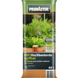 Primaster Hochbeeterde 40 l