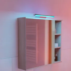 EGLO LED-Spiegelleuchte CCT-RGB Regello-Z Chrom