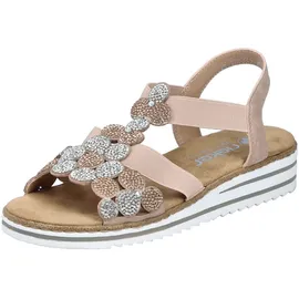 Rieker V0613 Damen Rosa 39