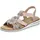 Rieker V0613 Damen Rosa 39