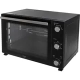 Adler Elektroofen 60L, Toaster, schwarz