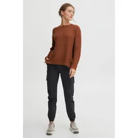 Oxmo Strickpullover OXMilla Braun XS