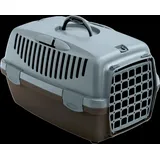 stefanplast Gulliver 1 Katzen-Transportbox, Kleintier-Transportbox, 48x32x32cm