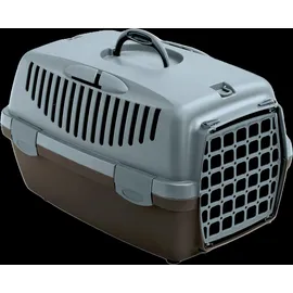 stefanplast Gulliver 1 Katzen-Transportbox, Kleintier-Transportbox, 48x32x32cm