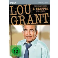 Pidax Film- und Hörspielverlag Lou Grant, Staffel 4 /