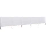 vidaXL Windschutzgewebe 600 x 160 cm sandweiß