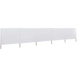 vidaXL Windschutzgewebe 600 x 160 cm sandweiß