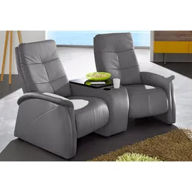 exxpo - sofa fashion Tivoli Kunstleder 2-Sitzer Grau