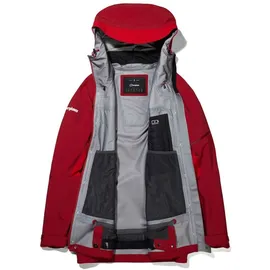 Berghaus Mtn Arete Gtx Jacket, Red/Red red dahlia/goji berry (HR8) 16 (42),