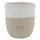 Eulenschnitt Becher Hello New Day 0,35 l Weiß