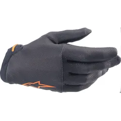 Alpinestars A-Aria Fahrrad Handschuhe, schwarz-gold, Größe XL