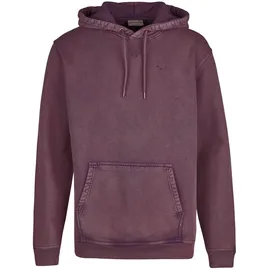 Cleptomanicx Hoodie Ligull Washed Lila L