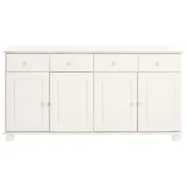 OTTO home Mette 156 x 77 x 34 cm weiß
