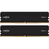 Crucial 32GB (2x16GB) Crucial Pro DDR5-6000 CL48 UDIMM RAM Gaming Speicherkit
