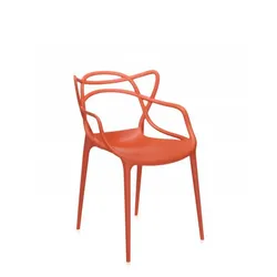 Kartell Masters Stuhl rostrot