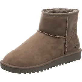 Dockers by Gerli Winterboots für Damen, beige, Größe 38 EU