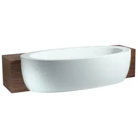 Laufen Il Bagno Alessi Einbau-Badewanne oval 203 x 110 cm (H2449700000001)