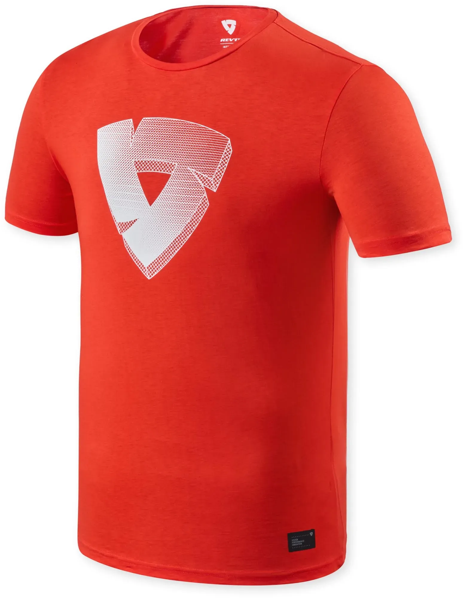 Revit Andy T-Shirt, rot, Größe M für Männer