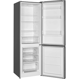 KOENIC KFK 631-1 C IN Kühlgefrierkombination (C, 149 kWh, 1850 mm hoch, Inox)