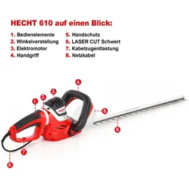 Hecht 610 61 cm ohne Akku