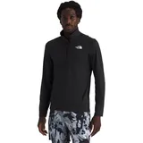 The North Face NF0A8949JK3 M 24/7 1/4 Zip Tee T-Shirt Herren, TNF Black Größe XL