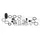 RockShox Boxxer World Cup Service-Kit - Fahrrad-Service Kit - schwarz